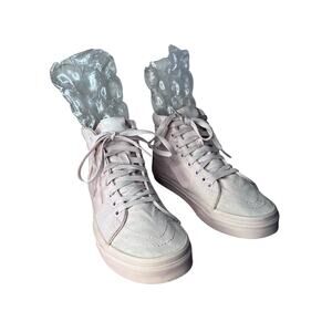 Vans Off the Wall Canvas Tennis Shoe Dusty Pink Women's 7